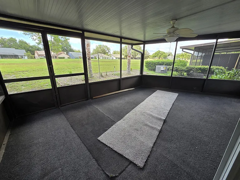 Lanai with breathless views
