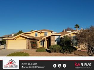 6817 Whisper Canyon Dr, El Paso, TX 79912