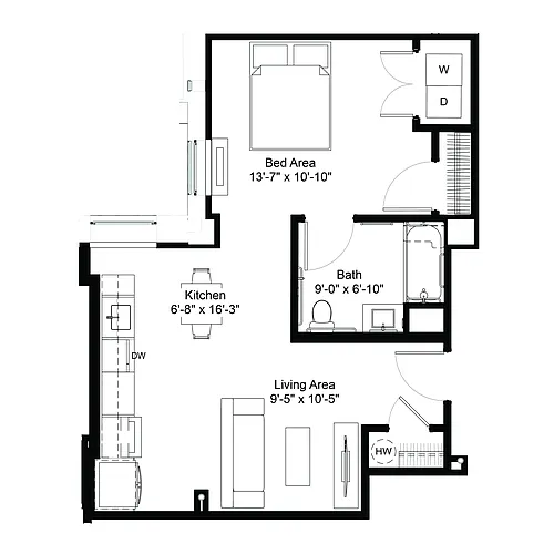 Floor plan S7