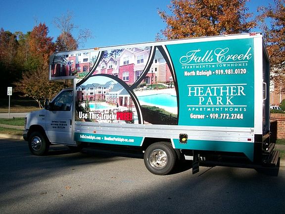 Free moving truck available