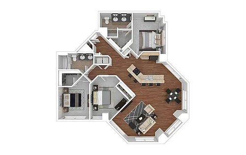 Floor plan C3