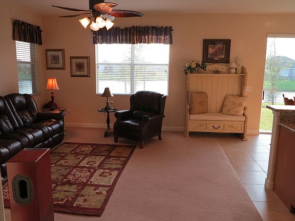 downstairs family room 