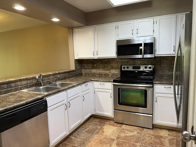 Kitchen open to dining room and Great room