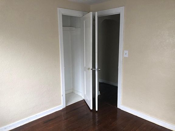 View of half of first bedroom