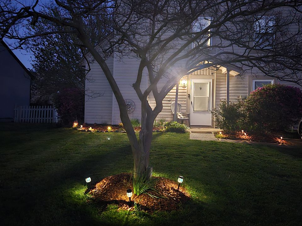 Front of home.