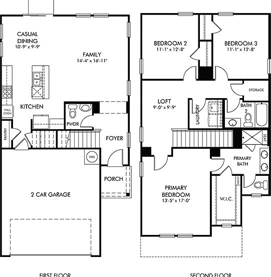 Ayden Floorplan