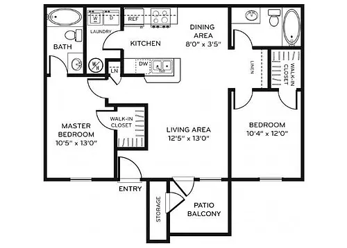 Floor plan C1
