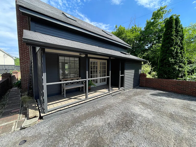 Front of The Cottage