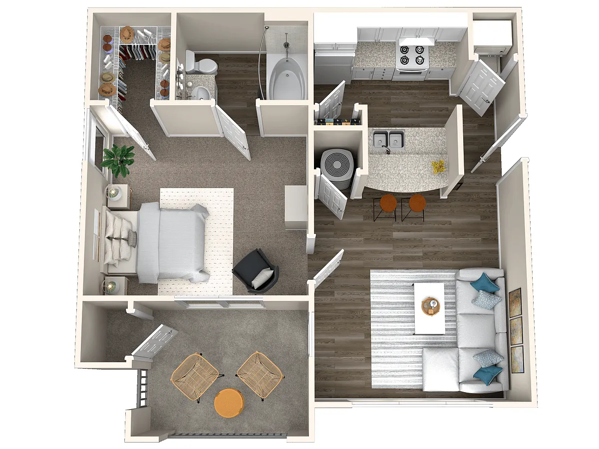 Floor plan A1