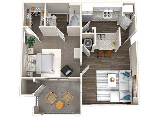 Floor plan A1