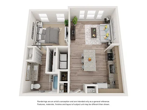 Floor plan A180