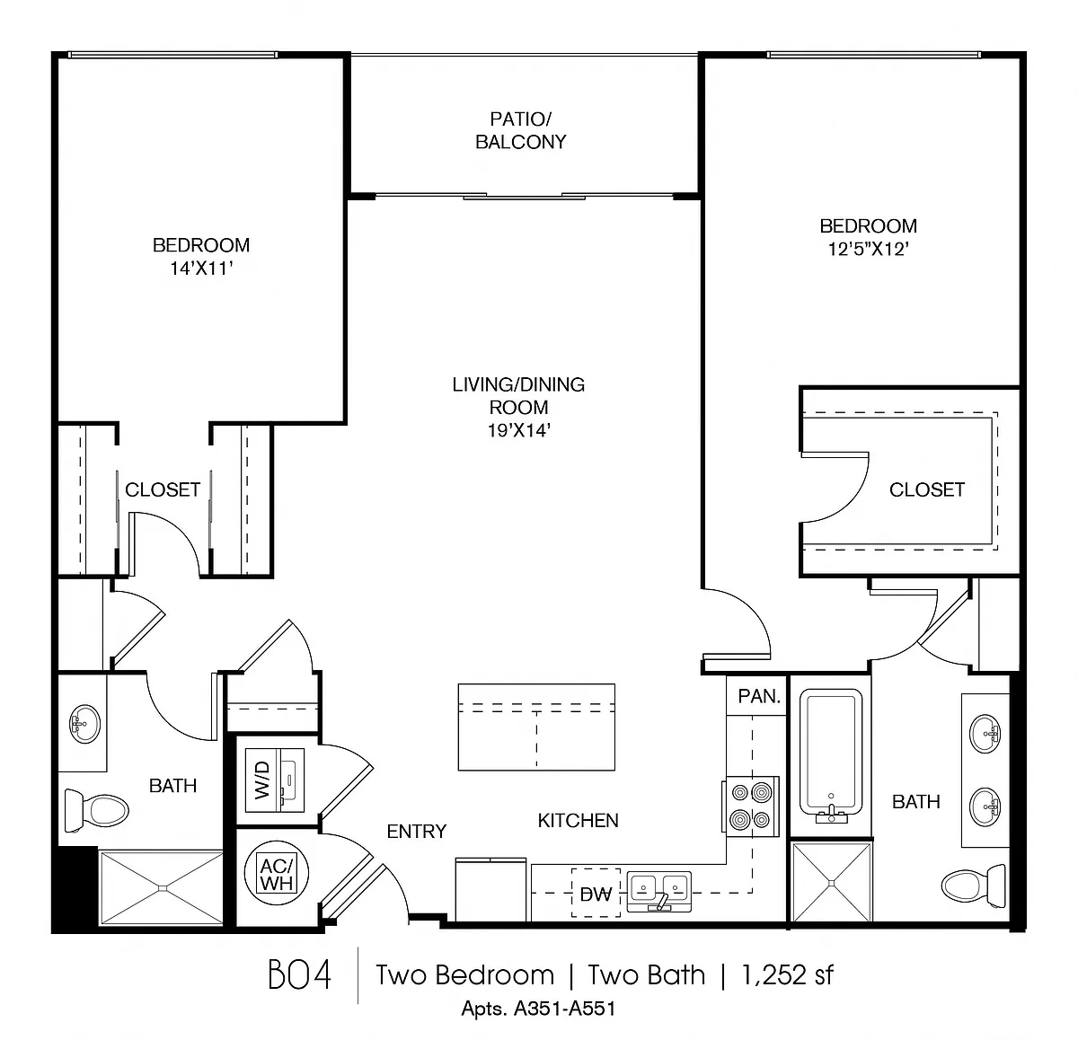 Floor plan B04
