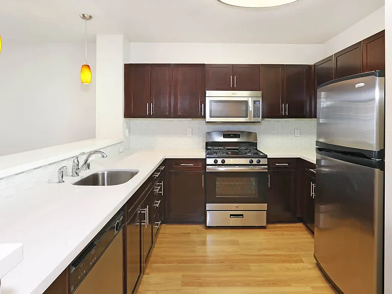 Kitchen with Stainless Steel Appliances