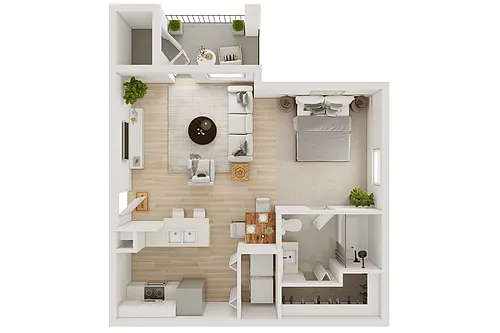 Floor plan E1