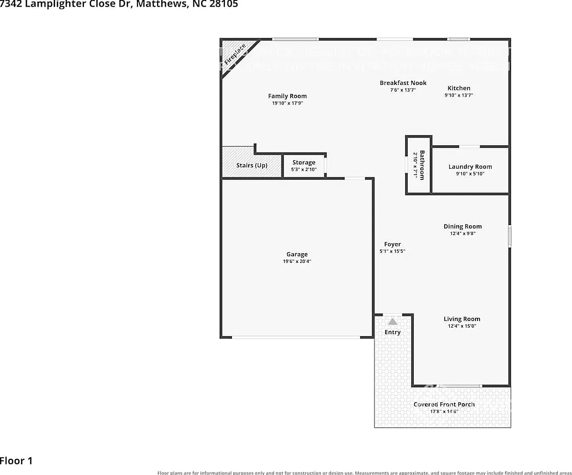 7342 Lamplighter Close Dr Matthews, NC 28105 — Photo 2