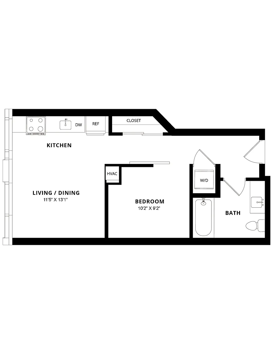 Floor plan A1