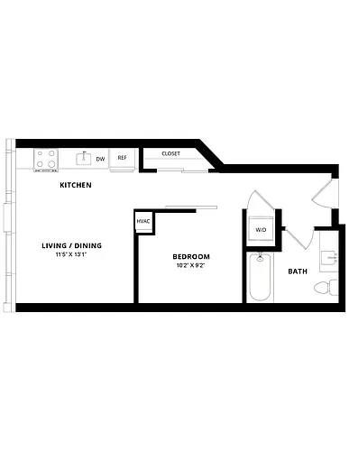Floor plan A1