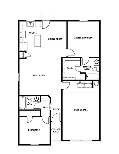 Floor plan Ash