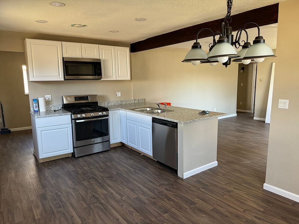 Completely renovated kitchen.
