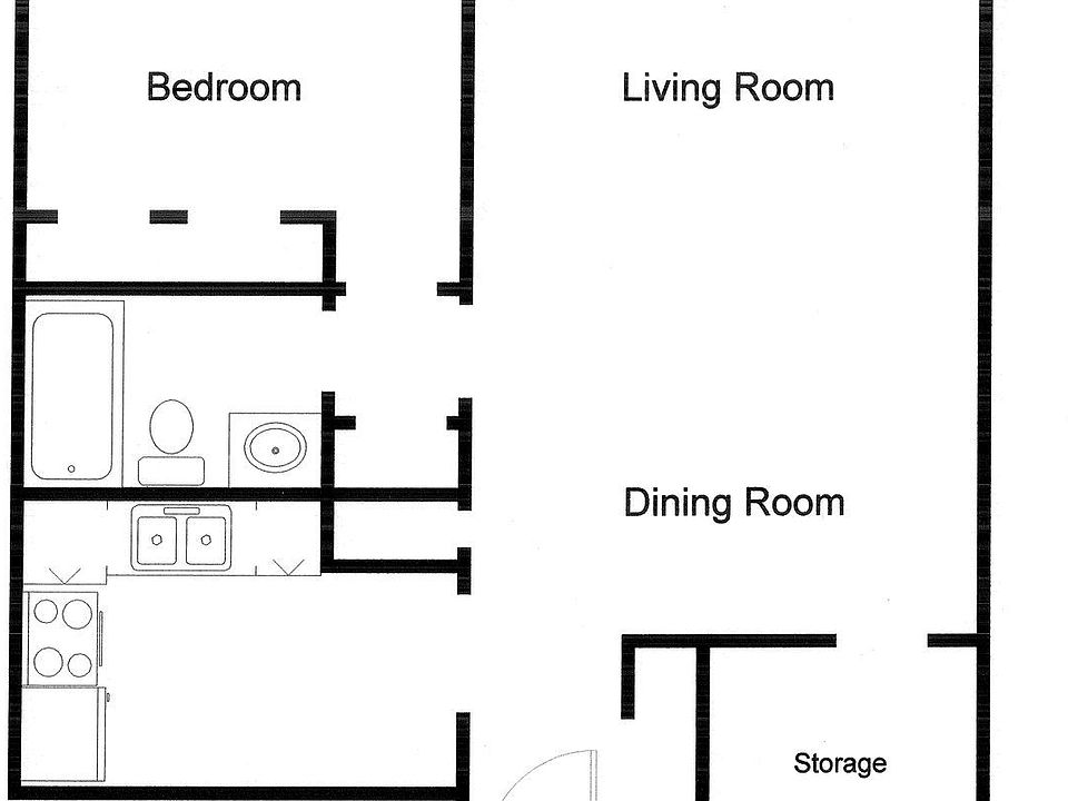 1st image of 3724 Jackson St APT 201