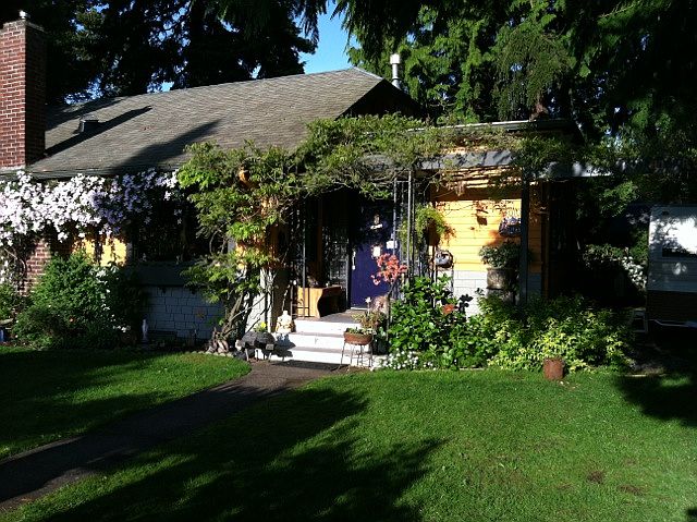 front entrance