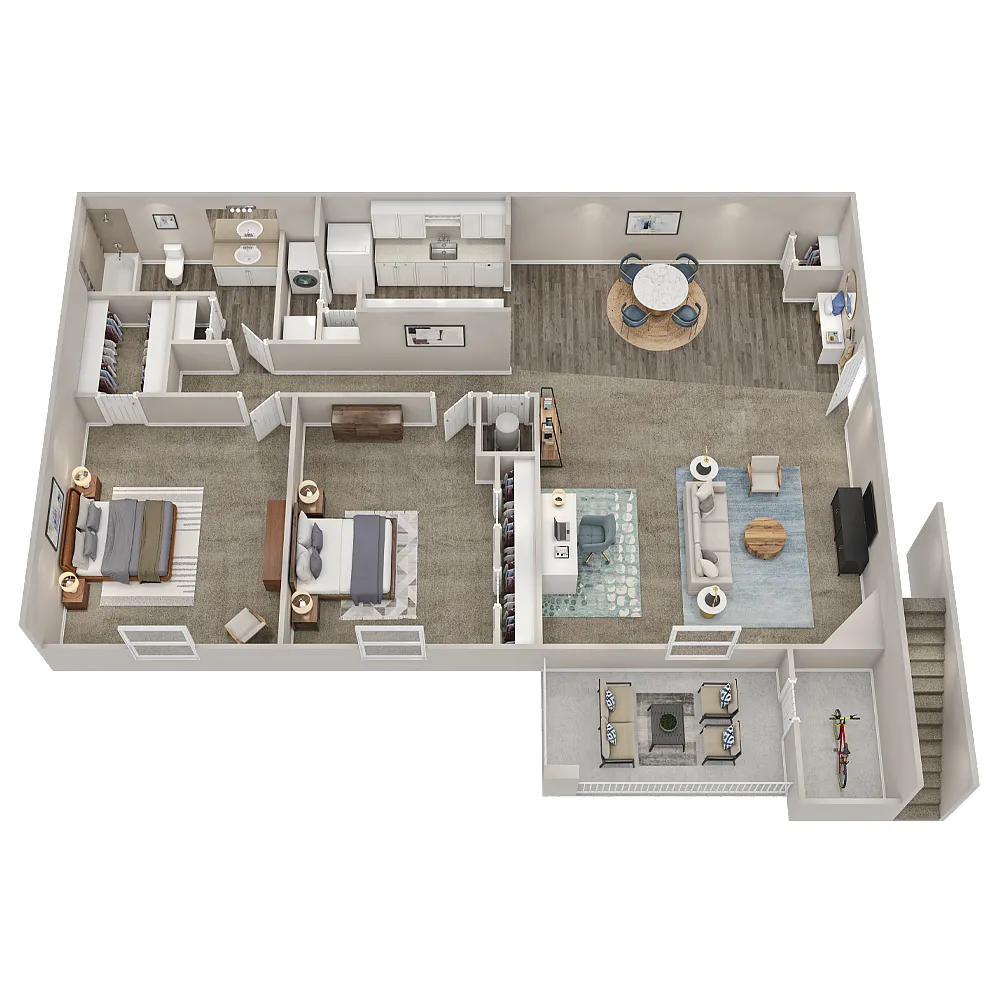 Floor plan Inverness