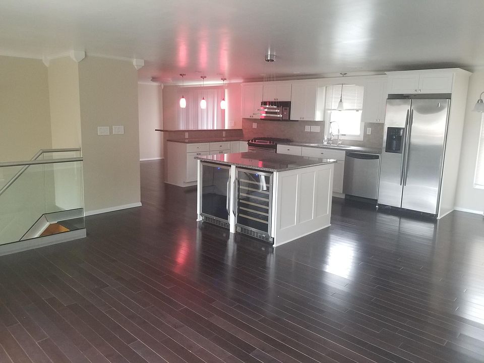 Open Concept Kitchen / LR / DR