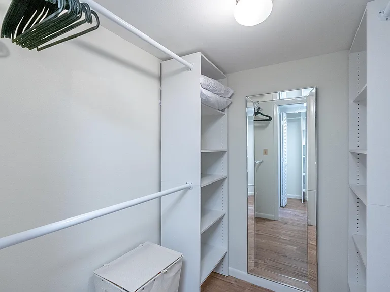 Master closet