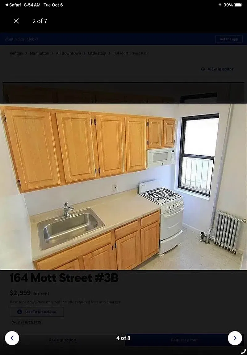 164 Mott Street — Photo 1