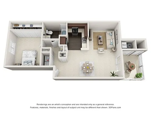Floor plan Vale