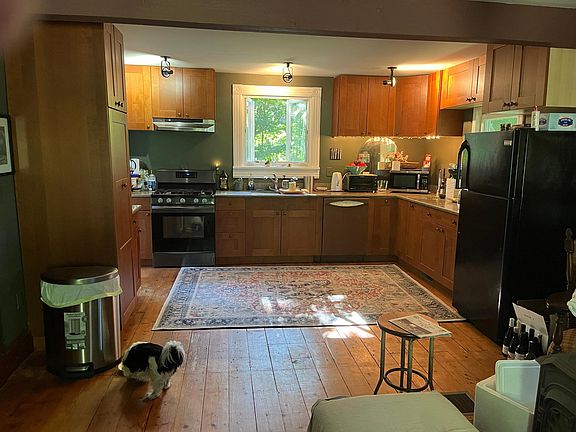 The heart of the house. Big enough to be an eat-in kitchen.