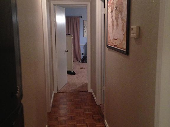 Wood Floor hallway