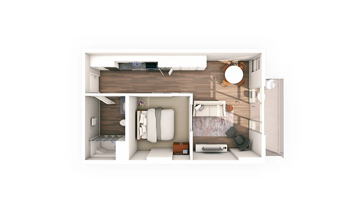 Floor plan Graphite
