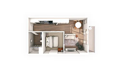 Floor plan Graphite