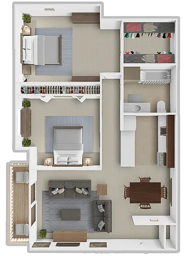 Floor plan Sequoia