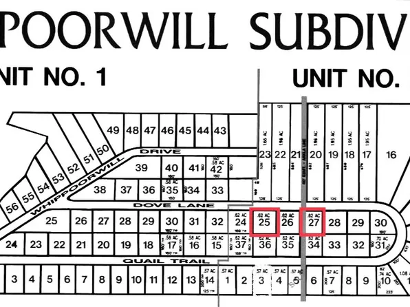0 Dove Ln Lot 2-25, Stonewall, LA 71078