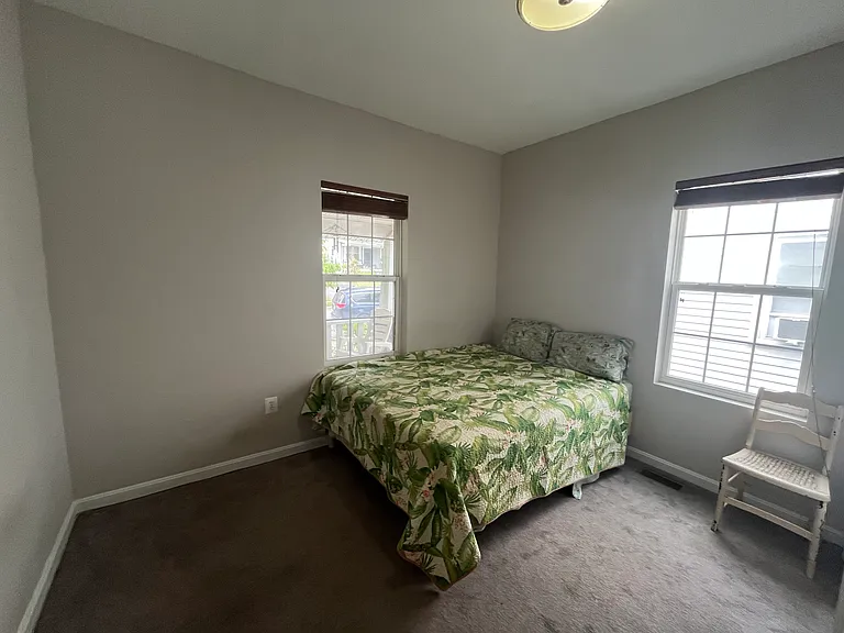 First floor bedroom furnished