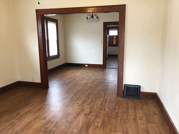 Living room looking into dining room