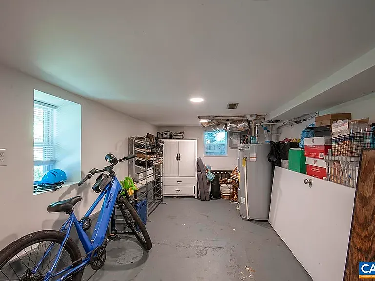Conditioned basement with separate entrance