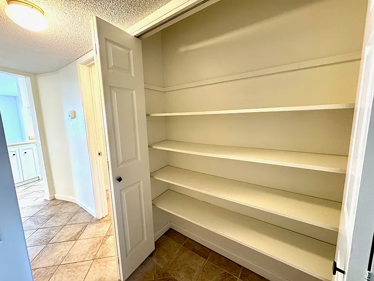 Storage Space in Hallway