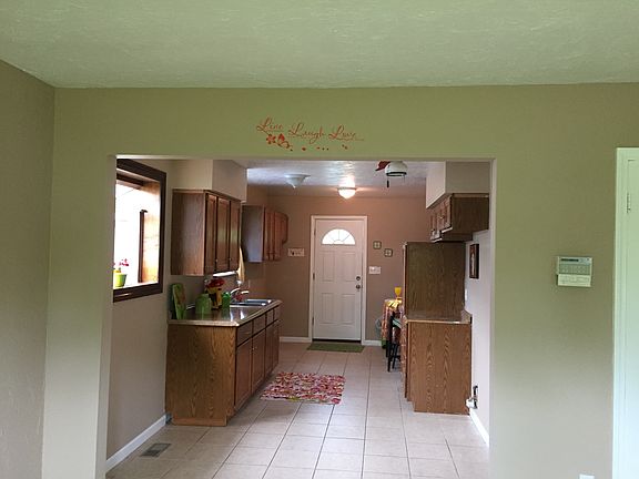 spacious kitchen