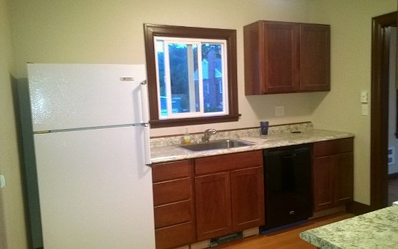 Kitchen North Wall