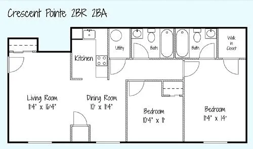 Floor plan Cypress