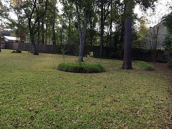 View of the lot to the west