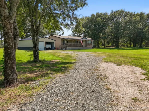 13719 SE 1150th Ave, Talihina, OK 74571
