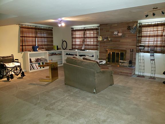 Family Room with Fireplace