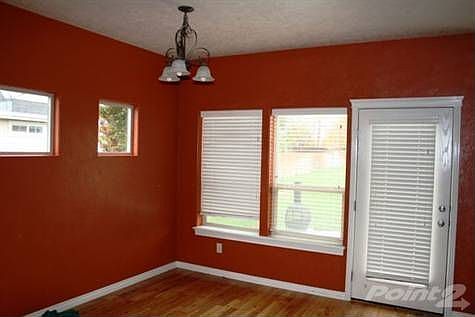 Informal Dining Area With Hardwood floors