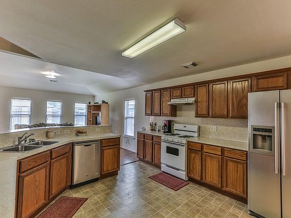 You have a HUGE kitchen to cook in.
