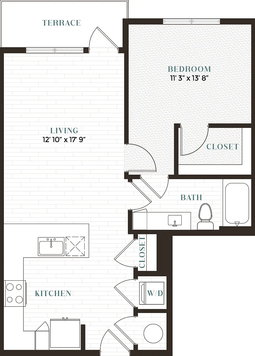 Floor plan A1
