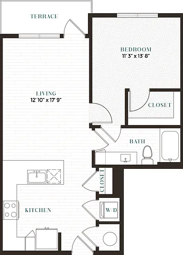 Floor plan A1